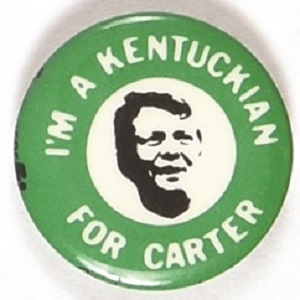 I'm a Kentuckian for Jimmy Carter