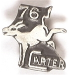 Carter 76 Clutchback Donkey Pin