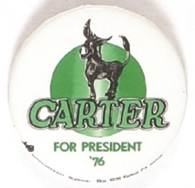 Jimmy Carter 1976 Donkey