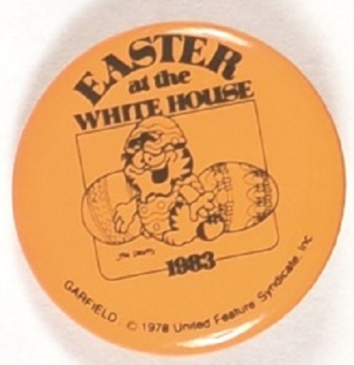 Reagan 1983 Easter Egg Hunt, Garfield the Cat
