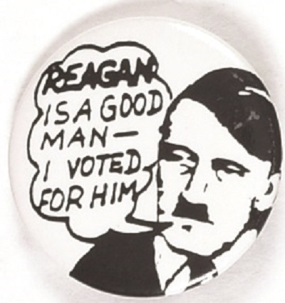 Hitler for Ronald Reagan