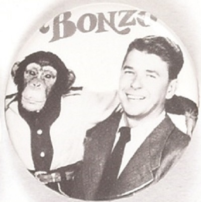 Ronald Reagan and Bonzo