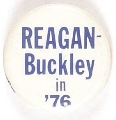 Reagan-Buckley in 76