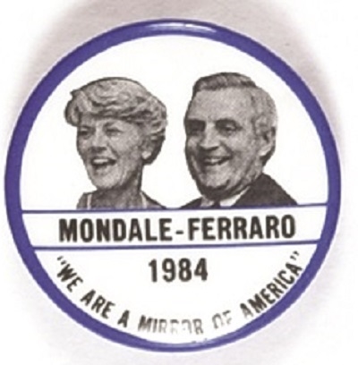 Mondale, Ferraro Mirror of America