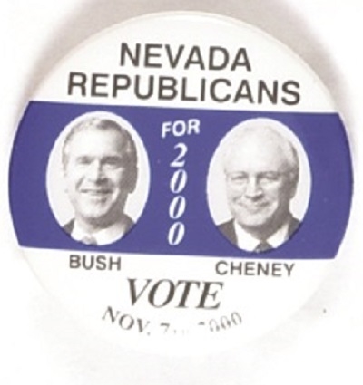 Bush, Cheney Nevada Republicans
