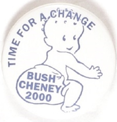 GW Bush Time for a Change