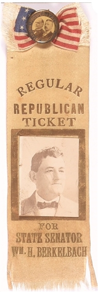 McKinley, TR Berkelbach for State Senate Pennsylvania Ribbon