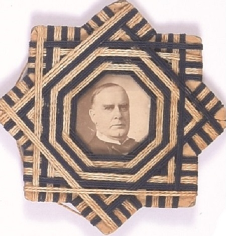 McKinley Embroidered Display Piece
