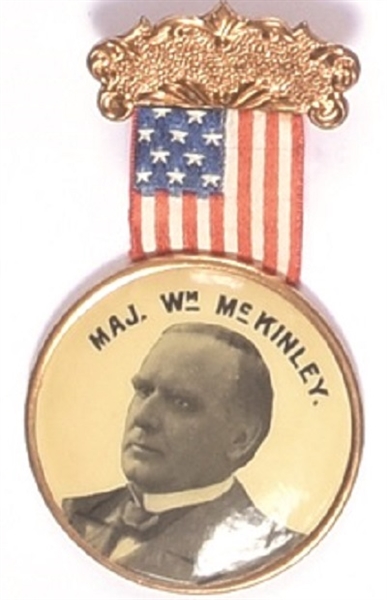 Major William McKinley  Shell Piece