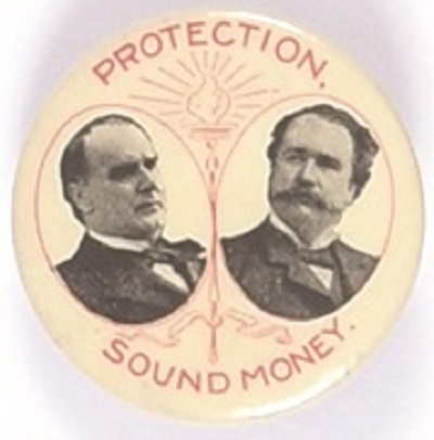 McKinley, Hobart Protection and Sound Money