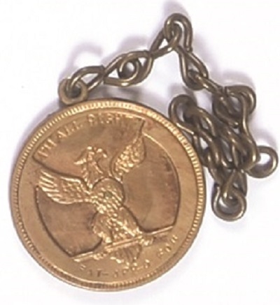 McKinley "Broken Eagle" Medal