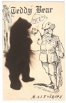Roosevelt Teddy Bear Postcard