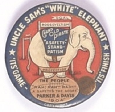 Parker Anti Roosevelt White Elephant