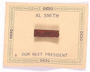 Smith Enamel Pin, Original Card