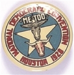 Smith Me, Too 1928 Convention Badge