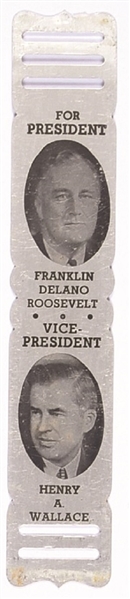 Roosevelt, Wallace Bookmark