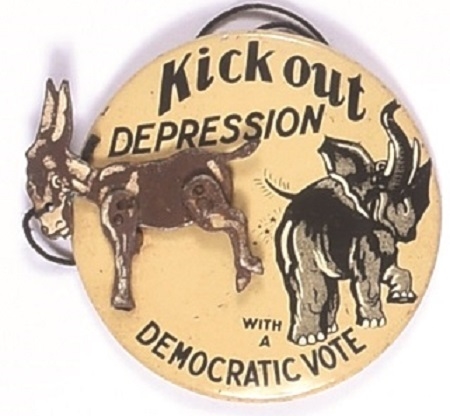 FDR Kick Out Depression Mechanical Pin
