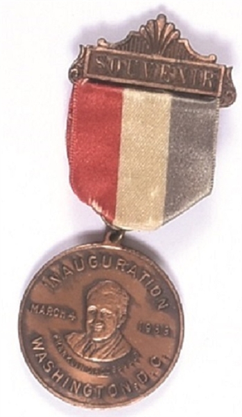 Franklin Roosevelt 1933 Inaugural Medal, Ribbon