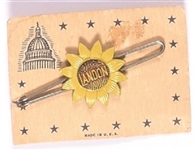 Landon Tie Clasp and Card