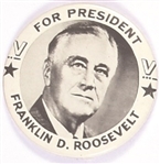 Roosevelt Large Size V for Victory