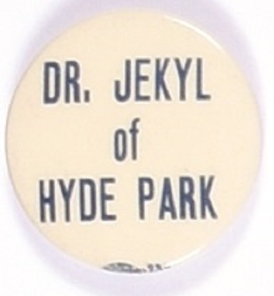Dr. Jekyll of Hyde Park