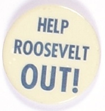 Help Roosevelt OUT!