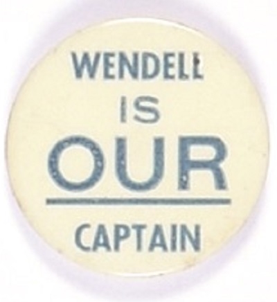 Wendell is Our Captain