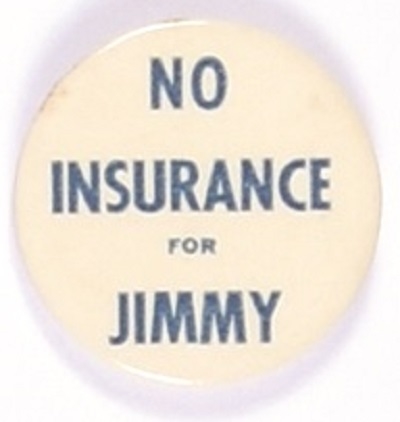 Willkie No Insurance for Jimmy