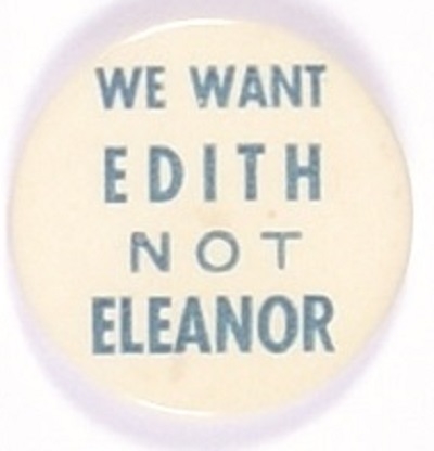 We Want Edith Not Eleanor