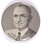 Truman for President Celluloid