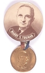 Truman Celluloid With Medal