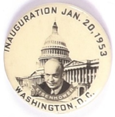 Eisenhower Capitol 1953 Inauguration