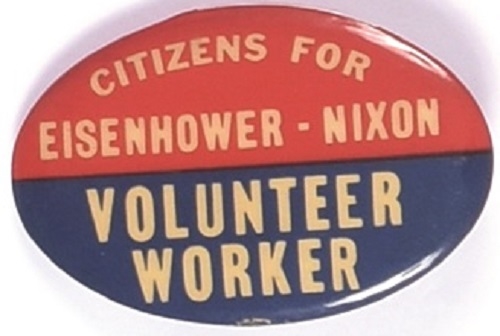 Eisenhower-Nixon Volunteer Worker
