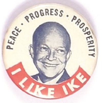 Eisenhower Peace, Progress, Prosperity