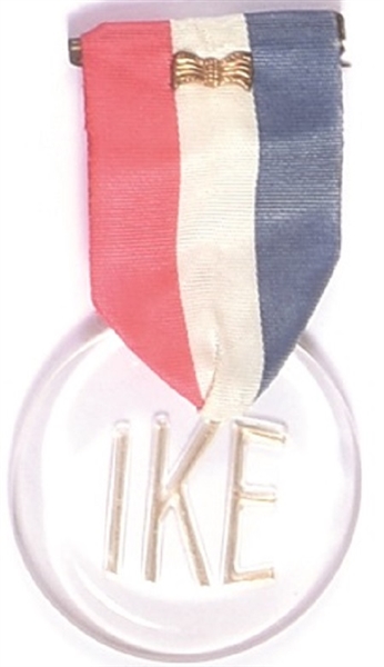 Eisenhower Acrylic Badge, Ribbon