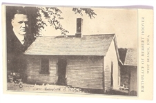 Hoover West Branch, Iowa, Postcard