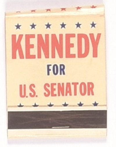 Robert Kennedy for Senator Matchbook
