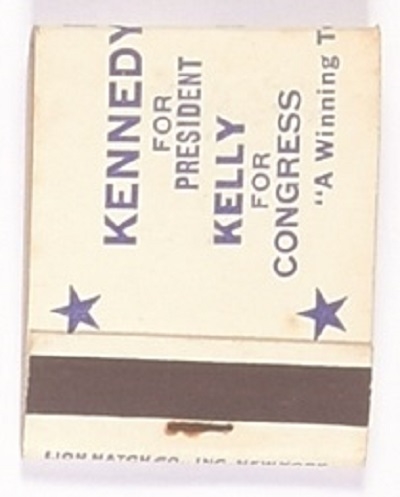 Kennedy Coattail Matchbook