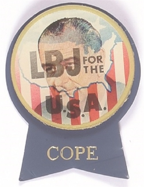 LBJ for the USA COPE Flasher