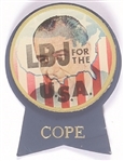 LBJ for the USA COPE Flasher