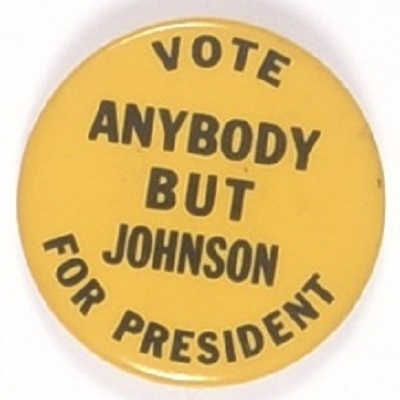 Vote Anybody But Johnson