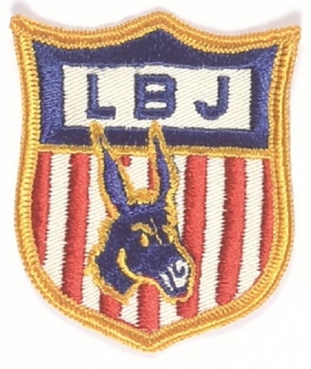 LBJ Cloth Donkey Patch
