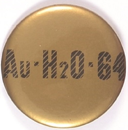 Goldwater Gold AuH20 64