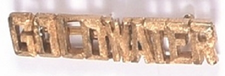 Goldwater Name Pin