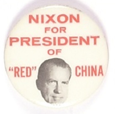 Nixon for President of Red China