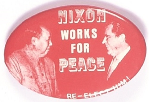 Nixon, Mao Works for Peace