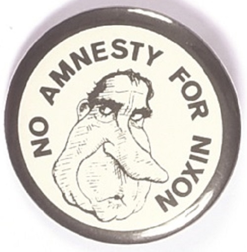 No Amnesty for Nixon