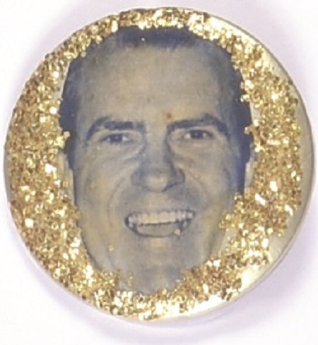 Nixon Unusual Glitter Pin