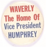 Waverly, Home of Vice President Humphrey