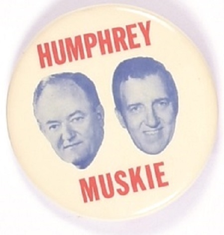 Humphrey, Muskie RWB Jugate